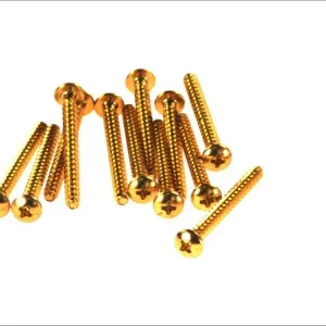 Sprawdź teraz V PARTS (VICMA) ZESTAW ŚRUB OWIEWKI M5X50 (12SZT.) KOLOR ZŁOTY (RC550OR)