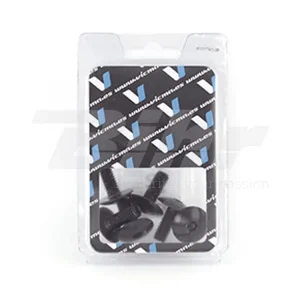 V PARTS (VICMA) ZESTAW ŚRUB OWIEWKI M6x15 (6SZT.) KOLOR CZARNY (TA615NR) Oferta czasowa