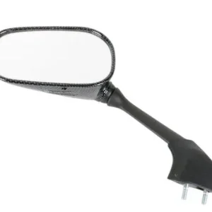 EMGO LUSTERKO YAMAHA YZF R1 ‘07-‘08 LEWE (OEM 4C8-26280-00-00) CARBON (WZÓR ORYGINAŁU) (HOMOLOGACJA) Ostatnia szansa