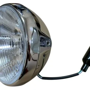 EMGO REFLEKTOR / LAMPA UNIWERSALNA KOMPLETNA CHROMOWANA (ŚREDNICA WKŁADU 7" / 17,80CM) (HOMOLOGACJA E-MARK) Dodaj do koszyka