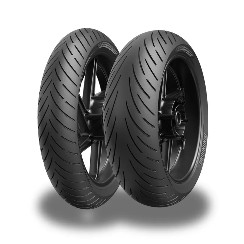 EUROGRIP KOMPLET OPON ROADHOUND 100/80-17 (52H) TL 2025 + 130/70-17 (62H) TL 2024 Najlepsza cena