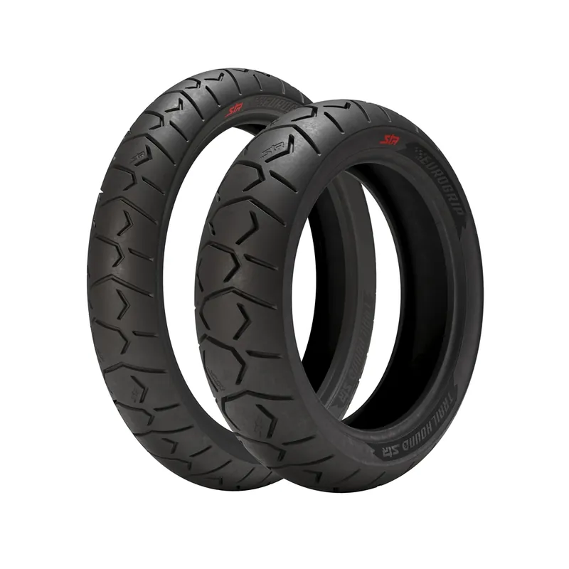 EUROGRIP KOMPLET OPON TRAILHOUND STR 120/70R19 (60V) TL 2025 + 170/60R17 (72V) TL 2025 Tylko do końca tygodnia