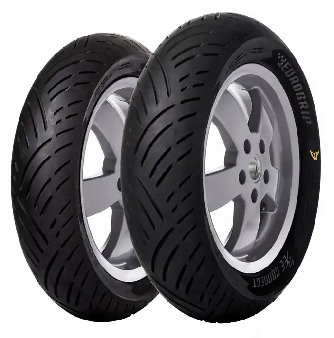 EUROGRIP OPONA 100/80-14 BEE CONNECT REINF 54S TL PRZÓD/TYŁ Ograniczona ilość
