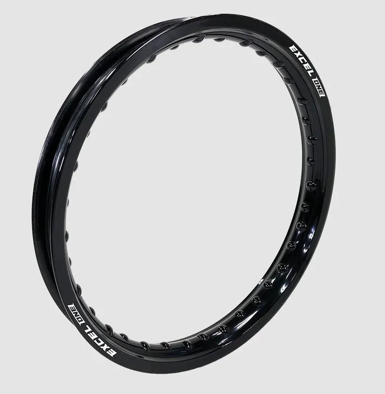 EXCEL ONE FELGA/OBRĘCZ ALUMINIOWA 2.15 X 19 TYŁ / TYLNA - KTM / YAMAHA / KAWASAKI / BETA / HUSQVARNA / SHERCO / GASGAS / FANTIC / TM 36 OTWORÓW KOLOR CZARNY Wybór klientów