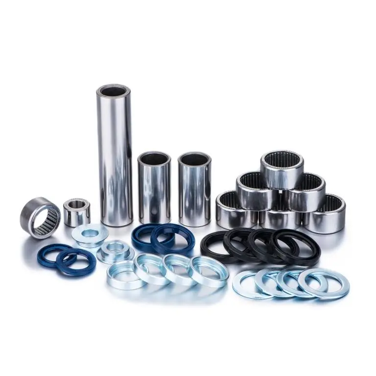 FACTORY LINKS ZESTAW NAPRAWCZY ŁĄCZNIKA (PRZEGUBU) WAHACZA YAMAHA WR 250 R ‘17-‘20, WRF 250 ‘15-‘24, YZF 250 ‘14-‘24, YZ 250 FX / 450 FX ‘15-‘24, WRF 450 ‘16-‘24, YZF 450 ‘09-‘24, FANTIC XEF / XXF 250 / 450 ‘22-‘24 (27-1171) Ostatnia szansa