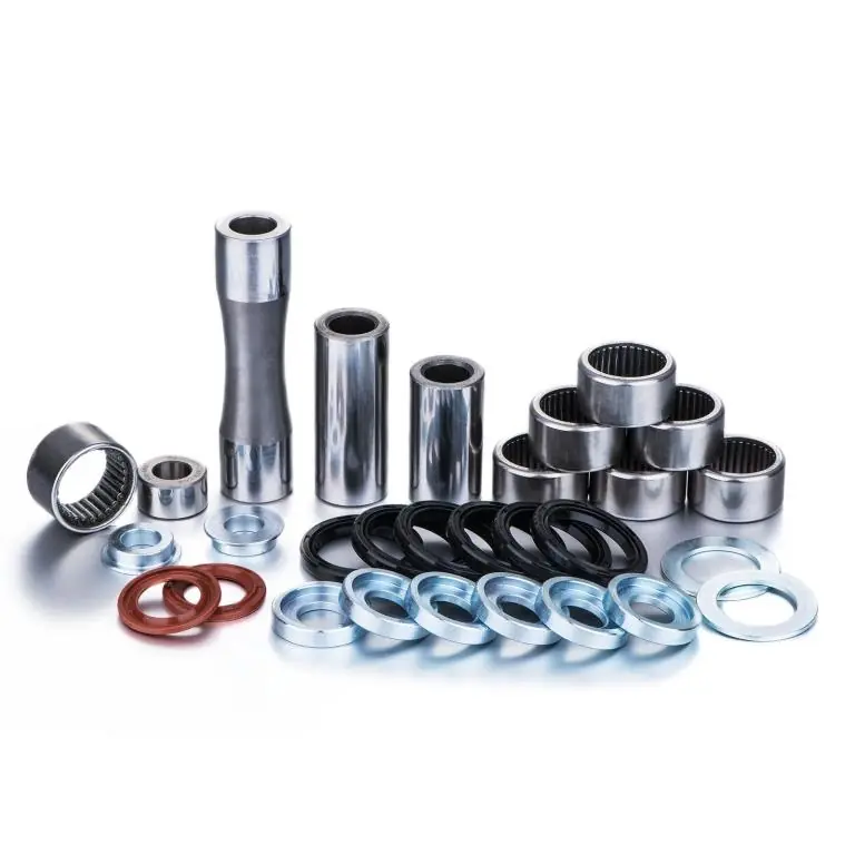 FACTORY LINKS ZESTAW NAPRAWCZY ŁĄCZNIKA (PRZEGUBU) WAHACZA HONDA CR 125 R / 250 R / 450 R ‘02-‘04, CRF 250 R ‘04, CRE 125 / 250 ‘02-‘04, CRM 125 ‘02-‘04 (ZASTĘPUJE Z 27-1005) (27-1125) Tylko do końca tygodnia