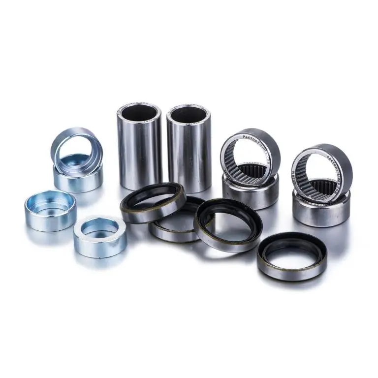 FACTORY LINKS ZESTAW NAPRAWCZY WAHACZA KTM SX / SXF ‘16-‘22, EXC / EXCF ‘17-‘23 , HUSABERG 390 / 450 ‘09-‘11, HUSQVARNA ‘16-19, BETA RR / XTRAINER / RX (TULEJKI 17x22x39MM-2SZT, ŁOŻYSKA 22x28x12MM-4SZT) (28-1125) Nie przegap