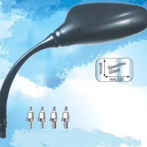 Hit sprzedaży FAR LUSTERKO UNIWERSALNE CARBON PRAWE PROMOCJA (PARA 5807)