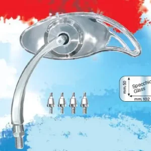 Bezpieczna płatność FAR LUSTERKO UNIWERSALNE PRAWE ALUMINIOWE