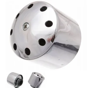 FILTR POWIETRZA OBUDOWA CHROM 42 MM Ostatnie sztuki