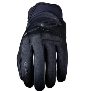 FIVE GLOVES RĘKAWICE TEKSTYLNE GLOBE EVO WOMAN DAMSKIE KOLOR CZARNY ROZMIAR 7 (M) Dostępne od ręki