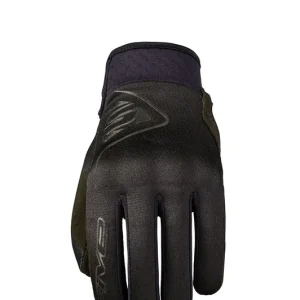 Ograniczona ilość FIVE GLOVES RĘKAWICE TEKSTYLNE GLOBE WOMAN DAMSKIE KOLOR CZARNY ROZMIAR 11 (XL)