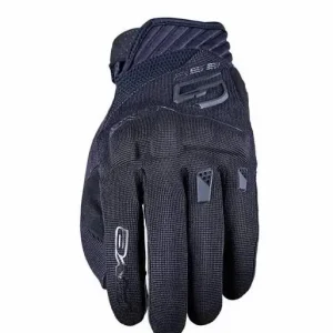 FIVE GLOVES RĘKAWICE TEKSTYLNE RS3 EVO KOLOR CZARNY ROZMIAR 10 Szybka wysyłka