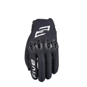 Dodaj do koszyka FIVE GLOVES RĘKAWICE TEKSTYLNE TRICKS KOLOR CZARNY ROZMIAR 8 (S)