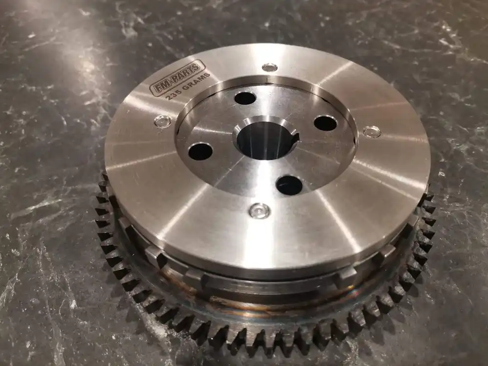 Dodaj do koszyka FM-PARTS DOCIĄŻNIK MAGNETA ZWIĘKSZAJĄCY MOMENT OBROTOWY SILNIKA 235 GRAM (FLYWHEEL WEIGHT) SHERCO 250/300 SE/SFE