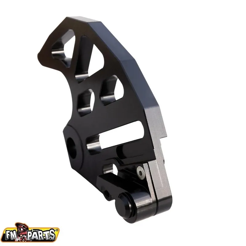 FM-PARTS OSŁONA ALUMINIOWA TARCZY HAMULCOWEJ TYLNEJ SHERCO SE/SEF ‘14-‘23 KOLOR CZARNY Łatwy zwrot