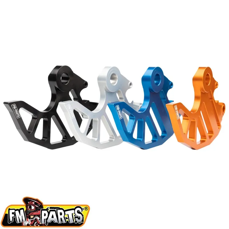 Zniżka FM-PARTS OSŁONA ALUMINIOWA TARCZY HAMULCOWEJ TYLNEJ KTM / HUSQVARNA / GAS GAS ‘03-‘23 KOLOR CZARNY