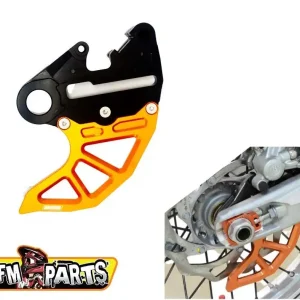 Ostatnia szansa FM-PARTS OSŁONA ALUMINIOWA TARCZY HAMULCOWEJ TYLNEJ KTM ‘05-‘23 KOLOR POMARAŃCZOWY
