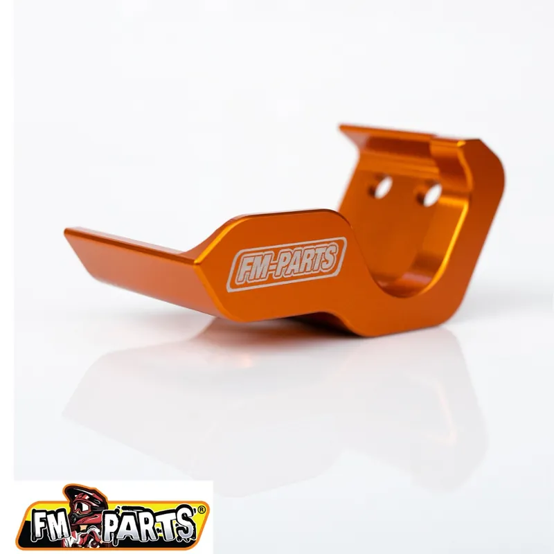 FM-PARTS OSŁONA DOLNEJ CZĘŚCI AMORTYZATORA PRZÓD (Z ZESTAWEM MONTAŻOWYM) KTM/HUSQVARNA ALUMINIOWA Szybka dostawa