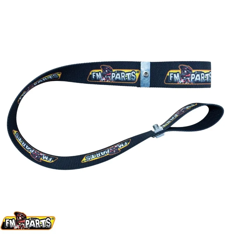 FM-PARTS PASY (PASEK) TEKSTYLNE DO WYCIĄGANIA MOTOCYKLA PRZÓD KTM; HUSQVARNA; GAS GAS; BETA; SHERCO; RIEJU Oferta limitowana