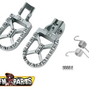 FM-PARTS PODNÓŻKI KTM / HUSQVARNA ‘17-‘23 KOLOR SREBRNY Tani