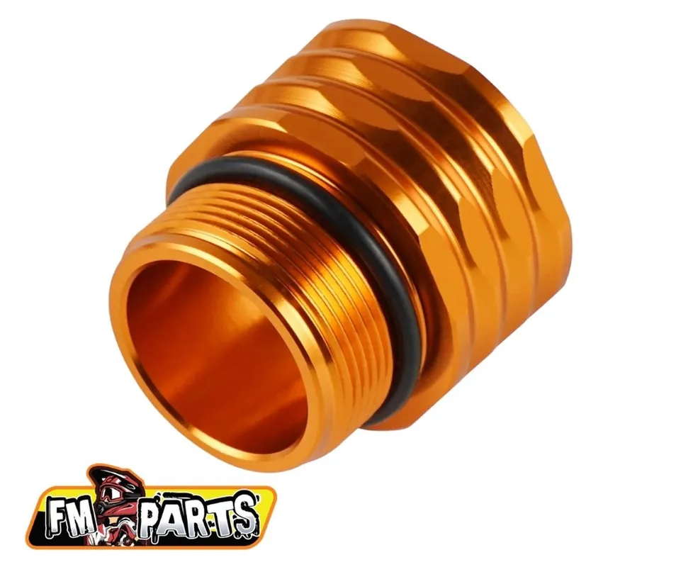 FM-PARTS RADIATOR ZBIORNICZKA HAMULCOWEGO KOLOR POMARAŃCZOWY Ostatnie sztuki
