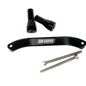 FM-PARTS UCHWYT ALUMINIOWY DO PODNOSZENIA MOTOCYKLA PASUJE DO KTM / HUSQVARNA ‘20-‘23 KOLOR CZARNY Tylko do końca tygodnia