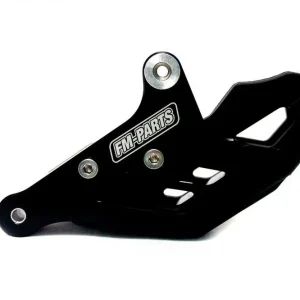FM-PARTS WZMACNIANA PROWADNICA ŁAŃCUCHA KTM/HUSQVARNA/GAS-GAS TPI ‘17-‘23 KOLOR CZARNY Oferta limitowana