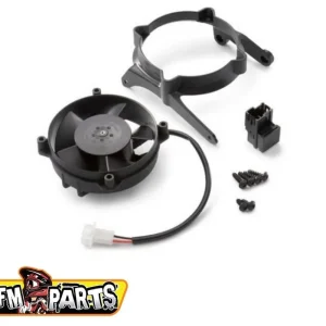 FM-PARTS ZESTAW WENTYLATORA CHŁODNICY KOMPLETNY PASUJE DO KTM / HUSQVARNA ‘18-‘23 Tani