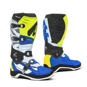 Tylko dziś FORMA BUTY CROSS MODEL PILOT KOLOR ŻÓŁTY FLUO/NIEBIESKI/BIAŁY ROZMIAR 43