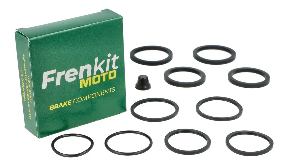 Okazja FRENKIT MOTO 2026/05 ZESTAW NAPRAWCZY ZACISKU HAMULCOWEGO NISSIN (USZCZELNIACZE TŁOCZKA FI 27 / 30MM) PRZÓD YAMAHA BT 1100 BULDOG ‘02-‘07, FZ1 1000 FAZER ‘01-‘05, FZS / FZ6 600 FAZER ‘98-‘10, TDM 900 ‘02-‘10, T-MAX 500 ‘07-‘11, TRACER 7 ‘16-‘21