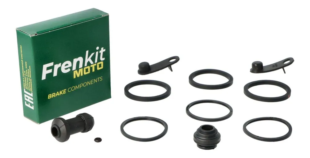 Darmowy zwrot FRENKIT MOTO 2026/05 ZESTAW NAPRAWCZY ZACISKU HAMULCOWEGO NISSIN (USZCZELNIACZE TŁOCZKA FI 23 / 25 / 27MM) PRZÓD HONDA CBR 1100 XX ‘97-‘00, NSS 250 ‘01-‘04, FORESIGHT 250 ‘97-‘05, NSS 250 FORZA X ‘06-, VFR 800 ‘98-‘01, VTX 1800 ‘01-‘06