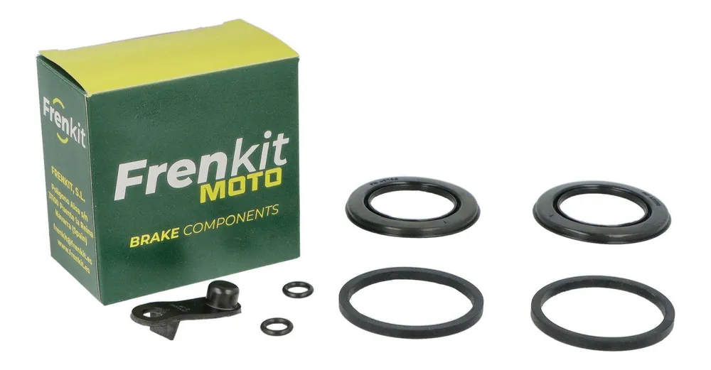 FRENKIT MOTO 2026/05 ZESTAW NAPRAWCZY ZACISKU HAMULCOWEGO BREMBO (USZCZELNIACZE TŁOCZKA FI 38MM) PRZÓD BMW K 100 LT ‘86-‘91, K 100 RT / RS ‘83-‘89, K 100 ‘82-‘90, TYŁ BMW K 100 RT ‘83-‘89, K 1100 LT ‘89-‘96, K 1100 RS ‘92-‘96, K 1200 GT ‘02-‘05 Wyprzedaż