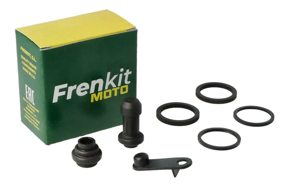 Tani FRENKIT MOTO 2026/05 ZESTAW NAPRAWCZY ZACISKU HAMULCOWEGO NISSIN (USZCZELNIACZE TŁOCZKA FI 27MM) PRZÓD HONDA CB 500 F / X ‘13-‘22, CB 600 F HORNET ‘98-‘03, CBR 1000 F ‘87-‘00, CR 125 / 250 ‘87-‘01, CR 500 ‘84-‘01, TYŁ HONDA FJS 600 SILVERWING ‘03-‘13