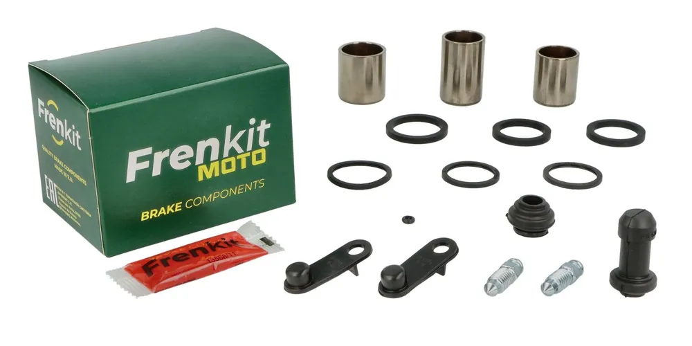 FRENKIT MOTO 2026/05 ZESTAW NAPRAWCZY ZACISKU HAMULCOWEGO (USZCZELNIENIA + TŁOCZKI) NISSIN (TŁOCZEK FI 23 / 23 / 25MM) PRZÓD HONDA LEAD 110 ‘09-‘15, PCX 125 ‘10-‘16, VISION 110 ‘11-‘15 Oferta
