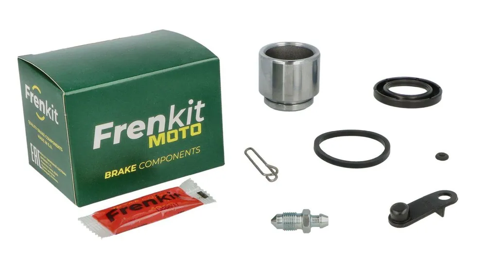 FRENKIT MOTO 2026/05 ZESTAW NAPRAWCZY ZACISKU HAMULCOWEGO (USZCZELNIENIA + TŁOCZKI) ATE (TŁOCZEK FI 40MM) PRZÓD BMW R 100 ‘80-‘84, R 100 RS ‘76-‘84, R 100 S ‘76-‘80, R 60/5 ‘96-‘73, R 80 RT ‘82-‘84, R 90 S ‘73-‘76 Premium