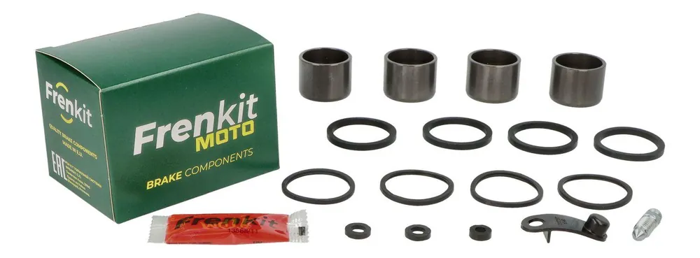 Ostatnia szansa FRENKIT MOTO 2026/05 ZESTAW NAPRAWCZY ZACISKU HAMULCOWEGO (USZCZELNIENIA + TŁOCZKI) NISSIN (TŁOCZEK FI 30MM) PRZÓD KAWASAKI GTR 1400 ‘07-‘16, ZX-14R NINJA ‘13-‘20, ZX-6R 600 NINJA ‘07-‘12, ZX-6R 636 NINJA ‘05-‘17