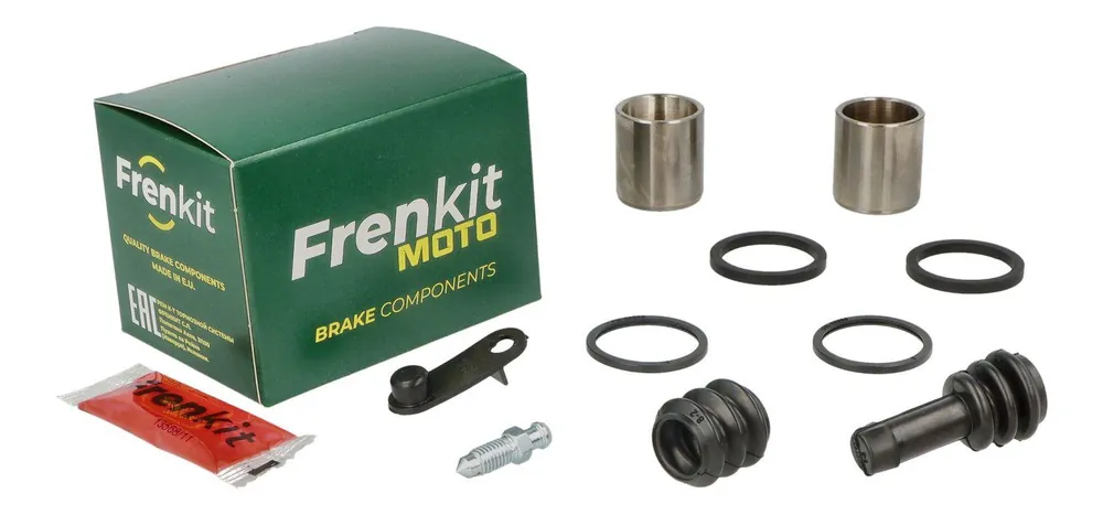 Bezpieczna płatność FRENKIT MOTO 2026/05 ZESTAW NAPRAWCZY ZACISKU HAMULCOWEGO (USZCZELNIENIA + TŁOCZKI) TOKICO (TŁOCZEK FI 27MM) PRZÓD KAWASAKI ER 6F / N ‘05-‘11, VERSYS 650 ‘07-‘13, VN 1500 ‘98-‘03, ZR-7 ‘99-‘04, DL 650 V-STROM ‘17-‘21