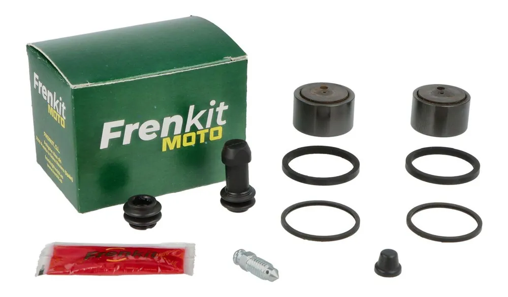FRENKIT MOTO 2026/05 ZESTAW NAPRAWCZY ZACISKU HAMULCOWEGO (USZCZELNIENIA + TŁOCZKI) BREMBO (TŁOCZEK FI 28MM) TYŁ DUCATI MULTISTRADA 1200 ‘15-‘18, MULTISTRADA 1260 ‘18-‘24, MULTISTRADA V4 ‘21-‘24, MULTISTRADA 950 ‘17-‘24 Taniej