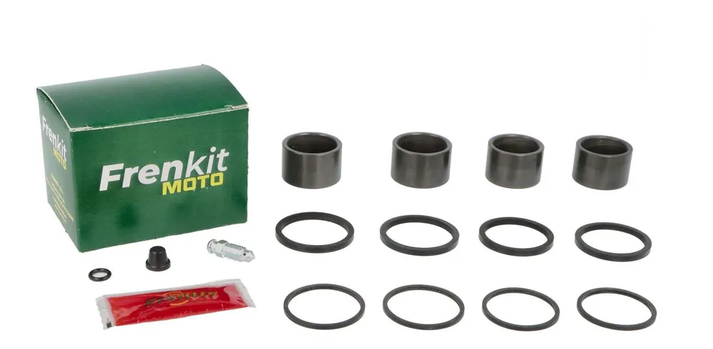 FRENKIT MOTO 2026/05 ZESTAW NAPRAWCZY ZACISKU HAMULCOWEGO (USZCZELNIENIA + TŁOCZKI) BREMBO (TŁOCZEK FI 30 / 34MM) PRZÓD DUCATI 748 / R ‘95-‘02, 996 BIPOSTO ‘98-‘01, MONSTER 1000 S2R ‘05-‘08 Ograniczona ilość