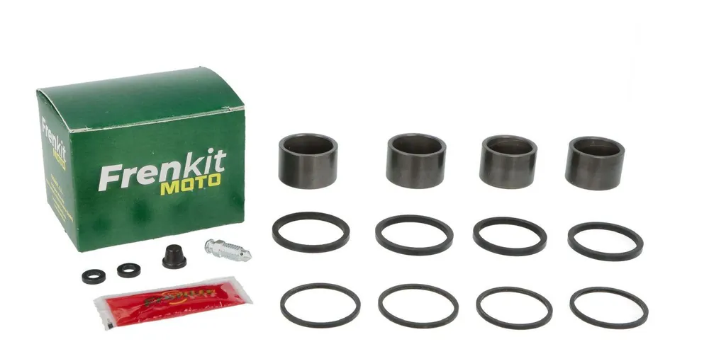 FRENKIT MOTO 2026/05 ZESTAW NAPRAWCZY ZACISKU HAMULCOWEGO (USZCZELNIENIA + TŁOCZKI) TOKICO (TŁOCZEK FI 32 / 36MM) PRZÓD BMW K 1200 LT ‘97-‘08, K 1200 R ‘04-‘08, R 1150 GS ADVENTURE ‘ 02-‘05, R 1200 C / MONTAUK ‘01-‘05 Rabat