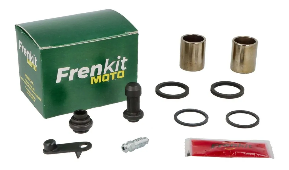 Wyprzedaż FRENKIT MOTO 2026/05 ZESTAW NAPRAWCZY ZACISKU HAMULCOWEGO (USZCZELNIENIA + TŁOCZKI) NISSIN (TŁOCZEK FI 27MM) TYŁ BMW C 650 GT / SPORT ‘11-‘16, HONDA CB 500 F / X ‘13-‘22, CBR 1000 F ‘89-‘00, CBR 500 R ‘13-‘22