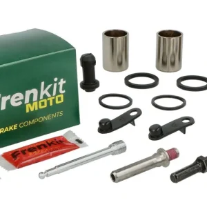 FRENKIT MOTO 2026/05 ZESTAW NAPRAWCZY ZACISKU HAMULCOWEGO (KOMPLETNY / SUPERKIT) NISSIN (TŁOCZEK FI 23 / 25MM) PRZÓD HONDA XL 1000 V VARADERO ‘99-‘10 Okazja