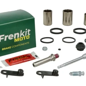 Wyprzedaż FRENKIT MOTO 2026/05 ZESTAW NAPRAWCZY ZACISKU HAMULCOWEGO (KOMPLETNY / SUPERKIT) NISSIN (TŁOCZEK FI 23 / 25 / 25MM) PRZÓD HONDA GL 1800 GOLD WING ‘03-‘19