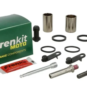 Nowy FRENKIT MOTO 2026/05 ZESTAW NAPRAWCZY ZACISKU HAMULCOWEGO (KOMPLETNY / SUPERKIT) NISSIN (TŁOCZEK FI 23 / 25MM) PRZÓD HONDA VFR 800 ‘02-‘13, VTX 1800 ‘01-‘06