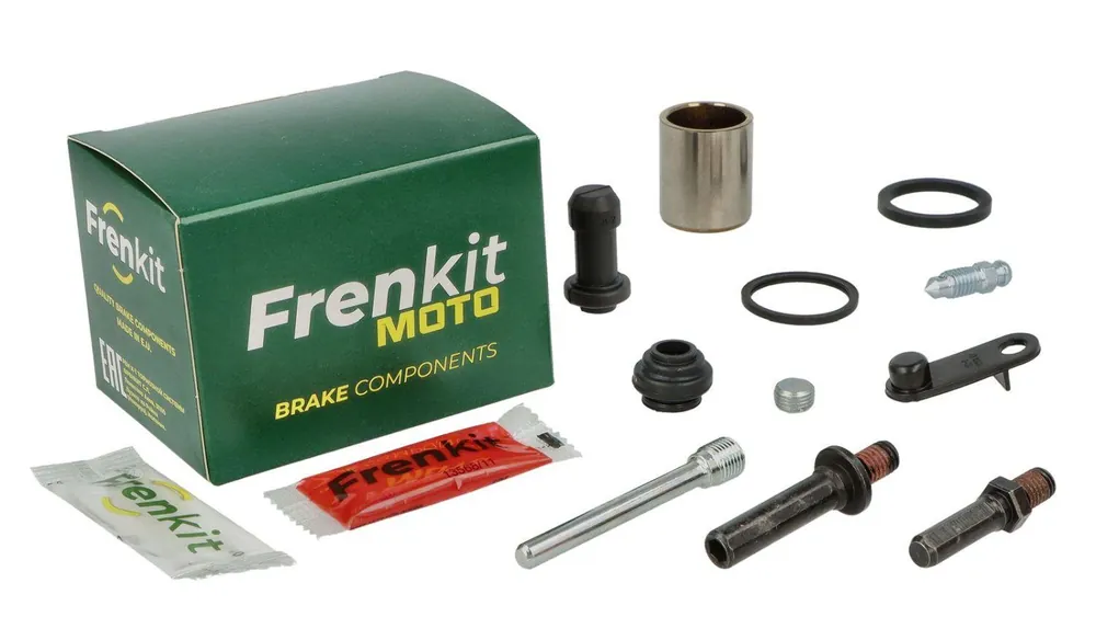 Ekspresowa dostawa FRENKIT MOTO 2026/05 ZESTAW NAPRAWCZY ZACISKU HAMULCOWEGO (KOMPLETNY / SUPERKIT) NISSIN (TŁOCZEK FI 27MM) TYŁ HONDA CR 125 / 250 R ‘78-‘01, CR 500 ‘84-‘01, CR 250 M ELSINORE ‘73-‘75