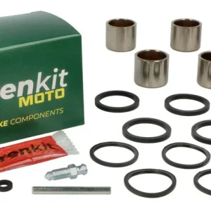 Okazja FRENKIT MOTO 2026/05 ZESTAW NAPRAWCZY ZACISKU HAMULCOWEGO (KOMPLETNY / SUPERKIT) TOKICO (TŁOCZEK FI 27MM) PRZÓD KAWASAKI ZX-6R NINJA ‘94-‘99