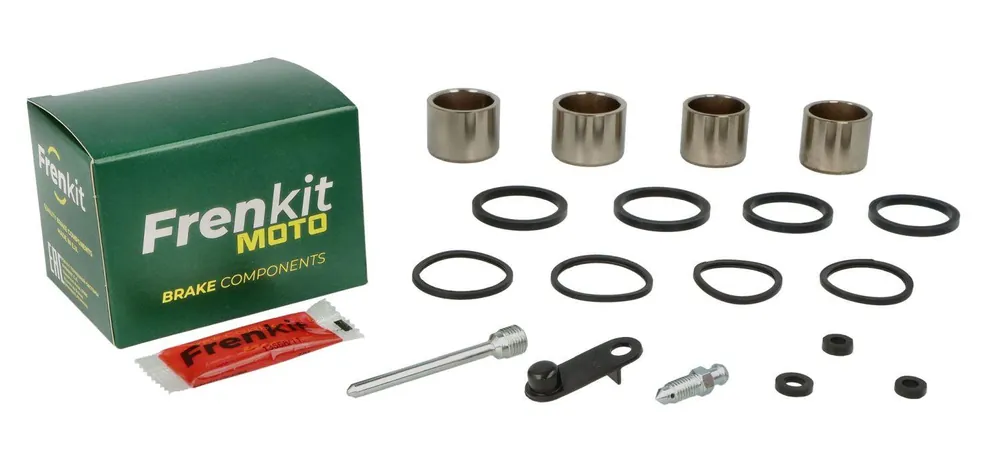 FRENKIT MOTO 2026/05 ZESTAW NAPRAWCZY ZACISKU HAMULCOWEGO (KOMPLETNY / SUPERKIT) TOKICO (TŁOCZEK FI 27 / 30MM) PRZÓD KAWASAKI VERSYS 1000 ‘12-‘18, VN 1700 ‘09-‘15 Tani