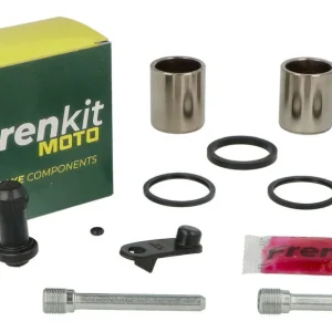 FRENKIT MOTO 2026/05 ZESTAW NAPRAWCZY ZACISKU HAMULCOWEGO (KOMPLETNY / SUPERKIT) NISSIN (TŁOCZEK FI 27MM) PRZÓD KAWASAKI ELIMINATOR 1000 ‘87-‘88, NINJA 250 R ‘08-‘12, NINJA 300 ‘13-‘17 Wybór klientów