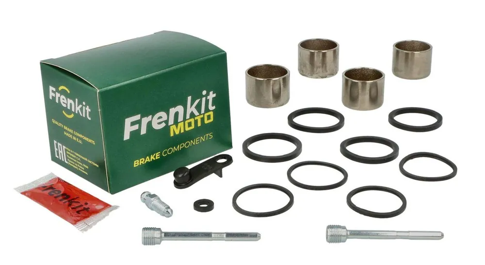 FRENKIT MOTO 2026/05 ZESTAW NAPRAWCZY ZACISKU HAMULCOWEGO (KOMPLETNY / SUPERKIT) TOKICO (TŁOCZEK FI 30 / 32MM) PRZÓD HONDA CB 1000 R / RA ‘08-‘17, CBR 1000 RR FIREBLADE ‘04-‘13, CBR 600 F ‘11-‘13, VFR 800 F ‘13-‘15 Wyjątkowa oferta